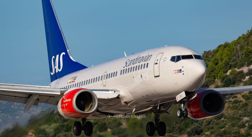 Novemberben búcsúzik utolsó Boeing 737-esétől a SAS