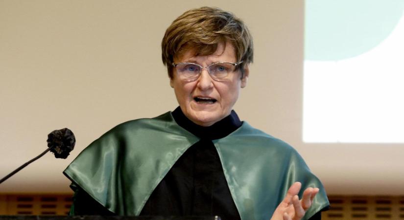 Képeken Karikó Katalin első percei Nobel-díjasként