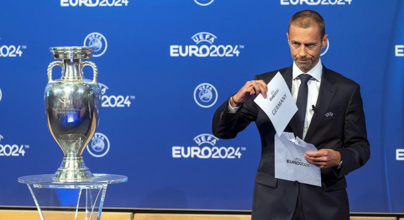Keddtől igényelhetők a belépők a jövő évi Európa-bajnokság meccseire