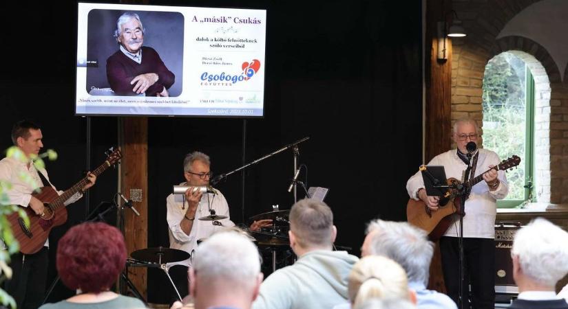 Vastapssal jutalmazták a Csobogó együttes műsorát Szekszárdon