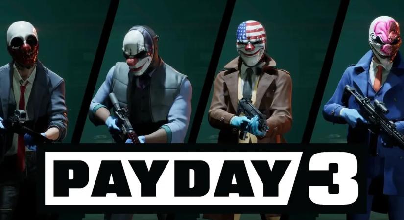 PayDay 3 beszámoló