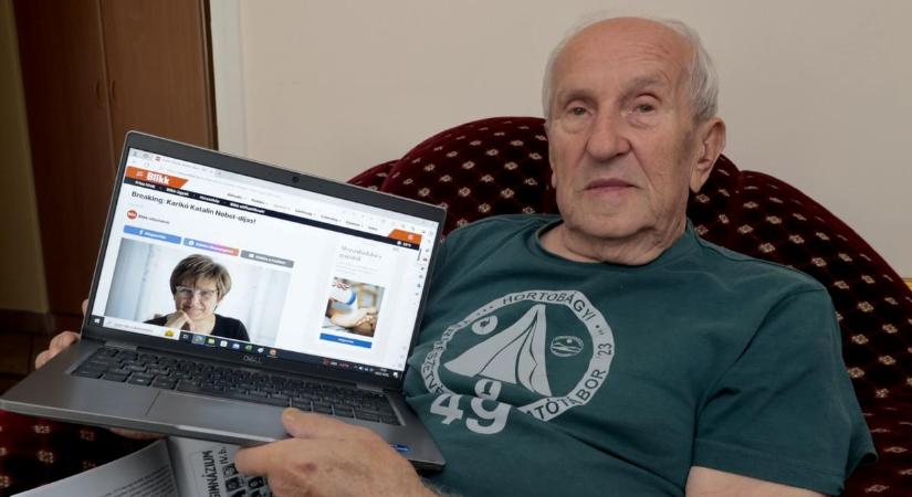 „Én indítottam el Karikót a Nobel-díj felé!” – Megtaláltuk az egykori tanárát, gyerekkori fotókat is mutatott az ünnepelt biokémikusról