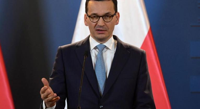 Mateusz Morawiecki: a választók eldöntik, Lengyelország szuverén állam marad-e