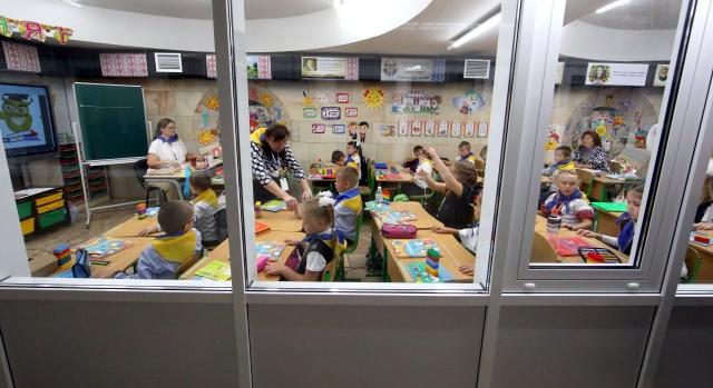 Megépül Ukrajna első földalatti iskolája