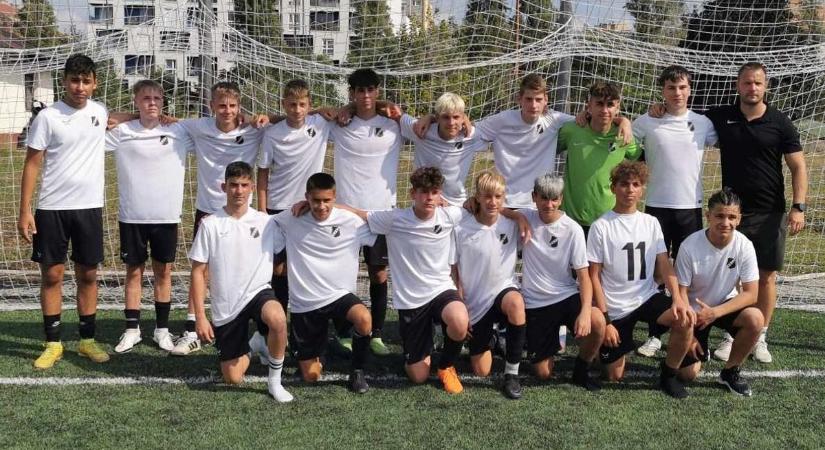 Vereséggel folytatta bajnoki sorozatát a Stécé U14 és U16-os együttese
