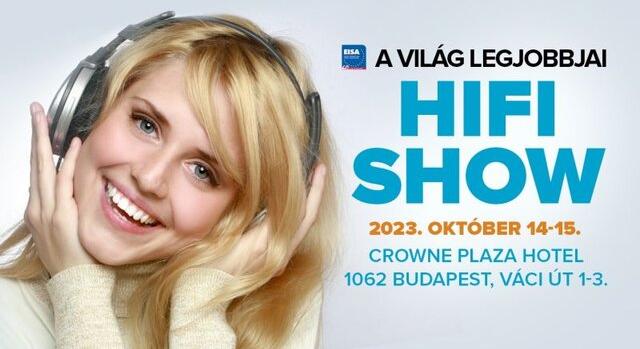 Jó hír, októberben újra Hifi Show Budapesten