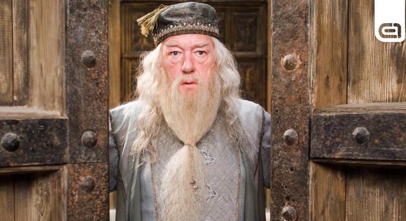 Ikonikus filmes jelenettel búcsúztak a Harry Potter rajongók a néhai Dumbledore színészétől
