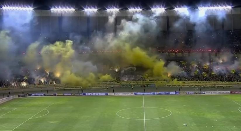 Benzemáék csapata ott volt a stadionban, de nem lépett pályára a BL-meccsen