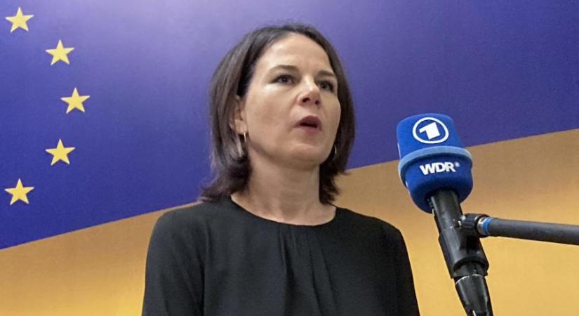 Annalena Baerbock: az EU hamarosan Lisszabontól Luhanszkig terjed ki