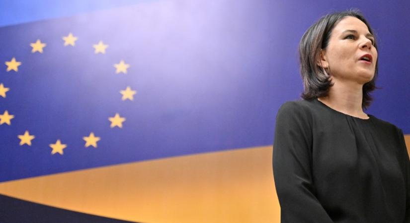 Baerbock: Lisszabontól Luhanszkig fog terjedni az Európai Unió