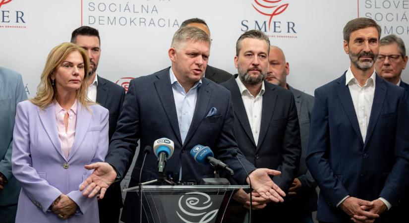 A szlovák államfő megbízta a kormányalakítással Robert Ficót