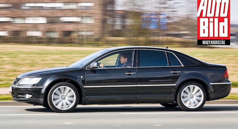 A felső kategóriás luxus Volkswagen használtan