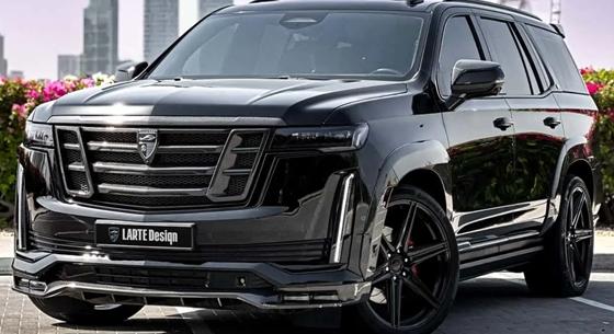 Külön kategória az autók közt a Cadillac Escalade, de még ezt is lehet fokozni