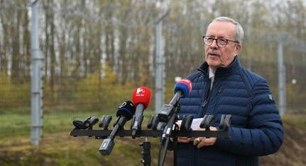 Bakondi György a határt érintő példátlan nyomásban áttolódásokat tapasztal