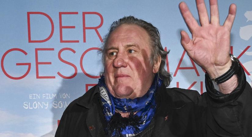 Gerard Depardieu reagált a szexuális zaklatási botrányokra: „Egy nőt bántani olyan lenne, mintha a saját anyám méhébe rúgnék bele”
