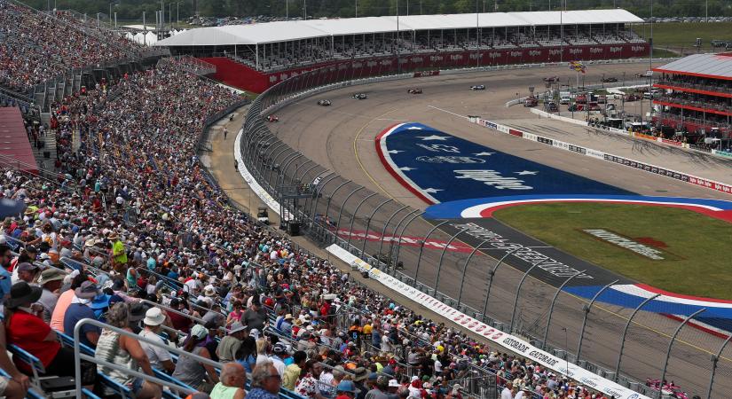 Sajtó: Vadonatúj versenypálya debütál a NASCAR Cup 2024-es naptárában