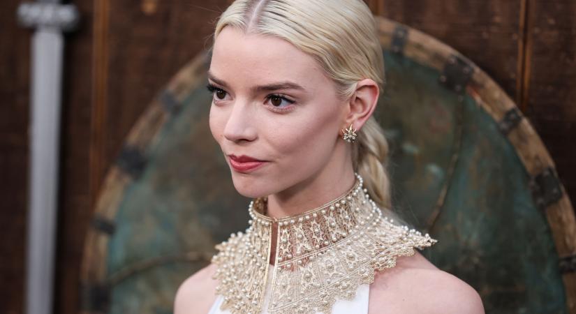 Anya Taylor-Joy Velencében tartotta az esküvőjét - gyönyörű menyasszony volt