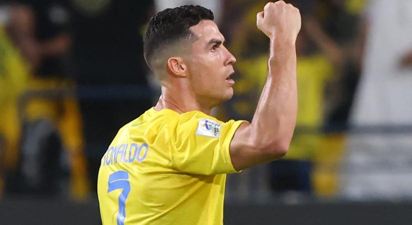 Cristiano Ronaldo meglőtte első gólját az ázsiai BL-ben, emlékezetesre sikerült