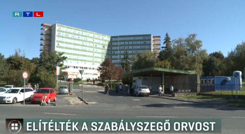 Felfüggesztettet kapott egy ajkai orvos, akinek két betege is meghalt