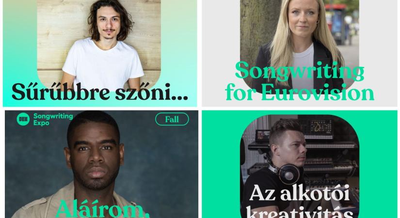 Mitől lesz sikeres egy dal? Jön a Dalszerző Expo őszi kiadása