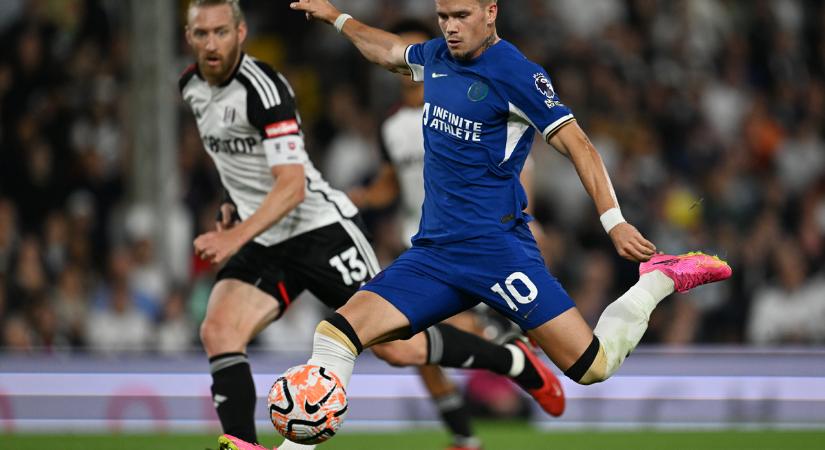 PL: 303 perc után megtört a Chelsea bajnoki gólcsendje, a Fulham bánta