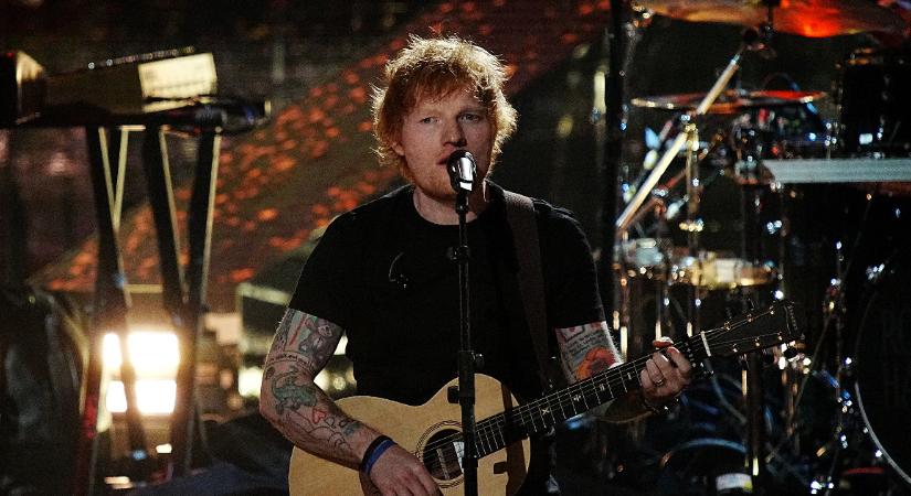 Ed Sheeran új lemeze egy klisés Tumblr-poszt tíz évvel ezelőttről