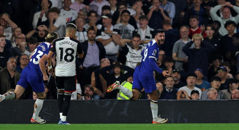 A Chelsea több mint egy hónap után nyert bajnoki meccset