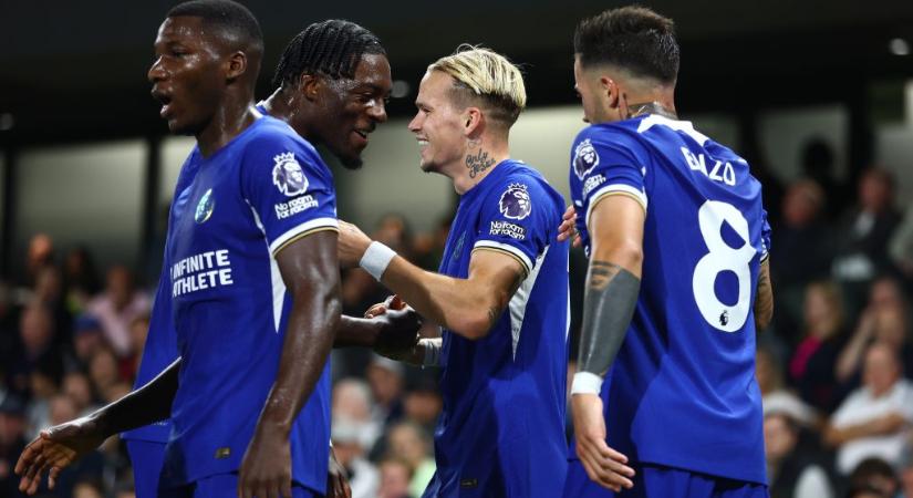 Végre gólt lőtt a Chelsea méregdrága játékosa, de a félidőben le kellett cserélni