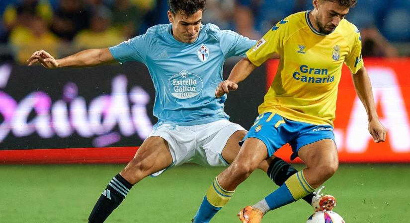 La Liga: fordított és legyőzte a Celta Vigót a Las Palmas