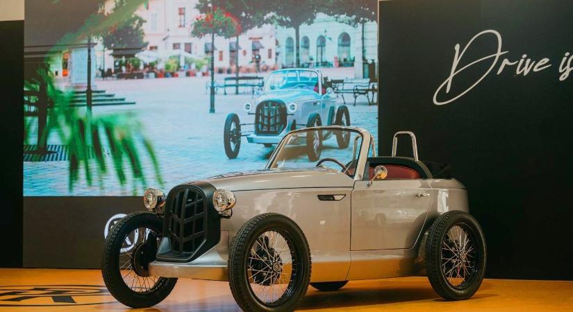 Retró-roadster Szlovákiából