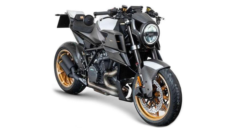 Ezzel a géppel ér véget a KTM és a Brabus együttműködése