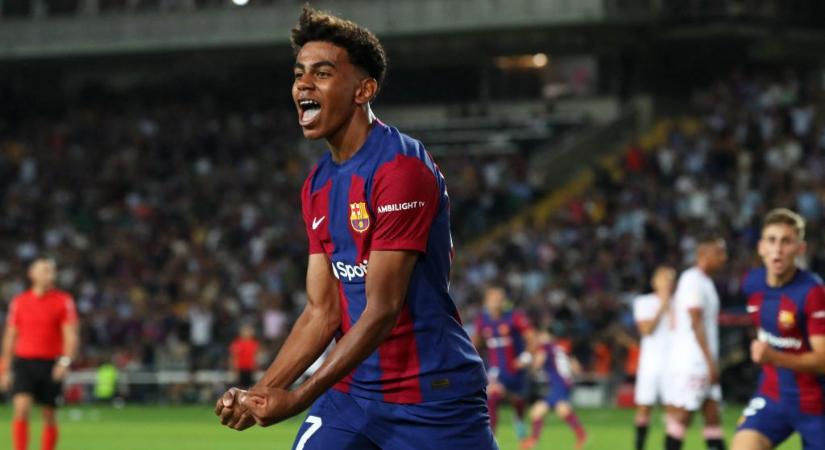 Egymilliárd euróért bárki viheti a Barca fiatal támadóját