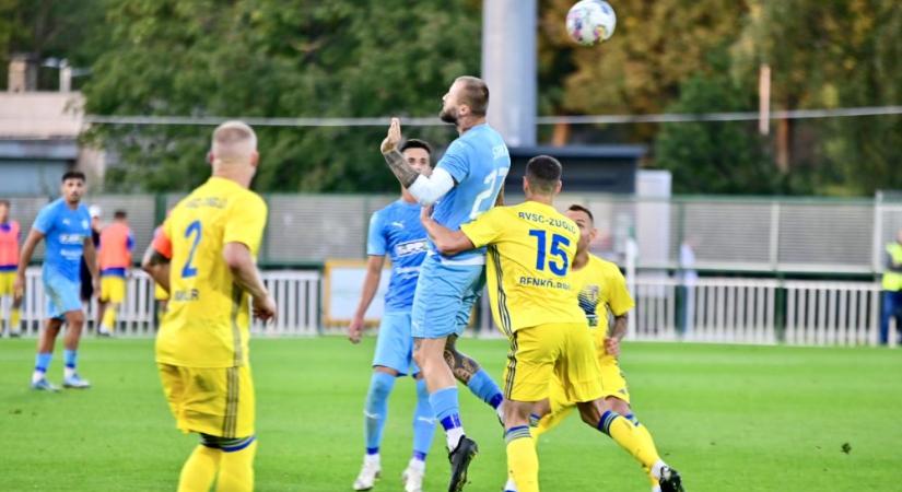 Egy szerencsétlen góllal kapott ki az FC Ajka