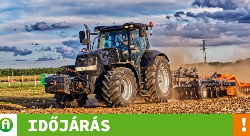 Időjárás: Szerdán érkezik egy hidegfront!
