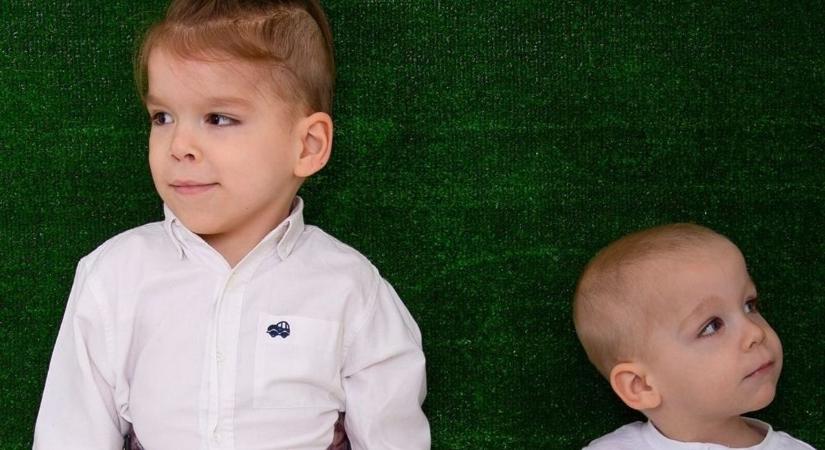 "Az az álmom, hogy táncolhassak a fiaimmal a szalagavatójukon"- Beáék két kisfiáról is kiderült, SMA-betegek