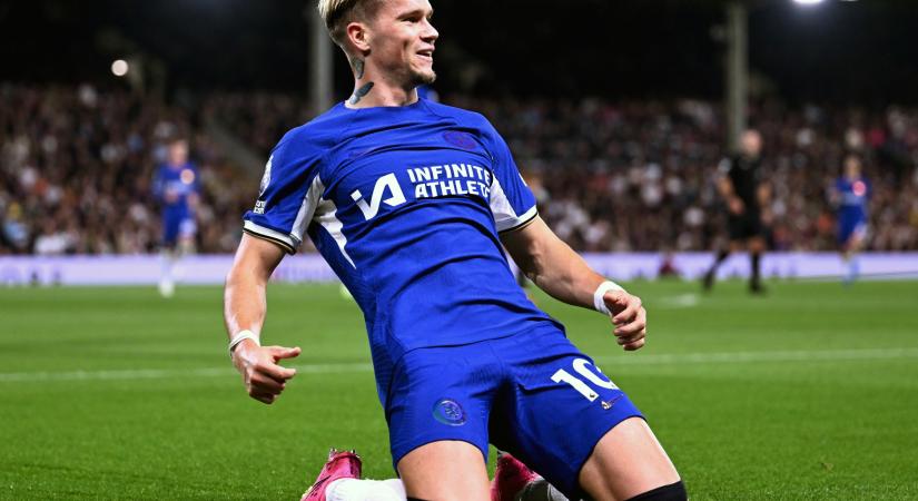 10 hónap kellett, de végre megvan a 70 milliós Chelsea-támadó első gólja