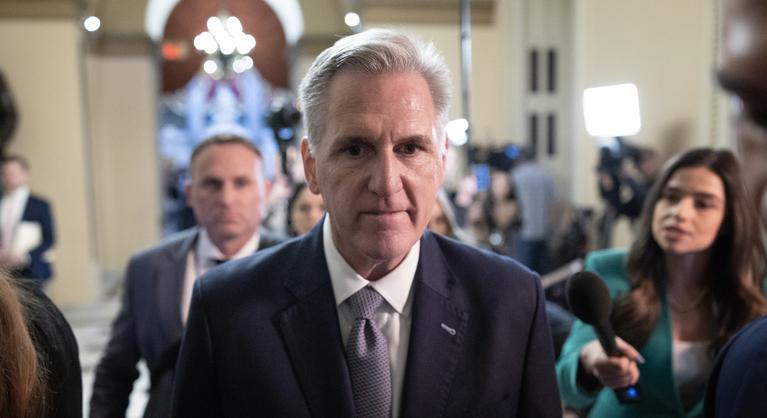 Leváltanák Kevin McCarthy-t. az amerikai képviselőház éléről