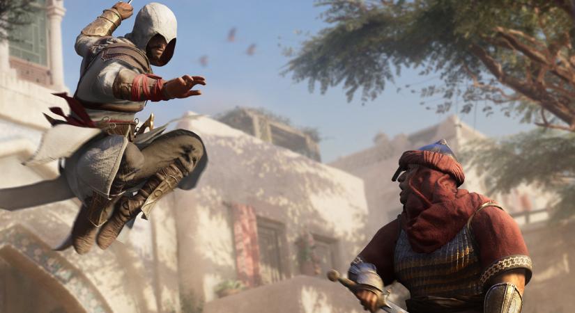 A lopakodás mesterségére tanít az Assassin's Creed Mirage
