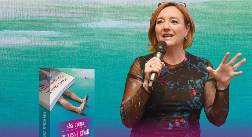 A Kovácsné kivan kíméletlenül és viccesen döntöget tabukat – Új könyvet írt Rácz Zsuzsa