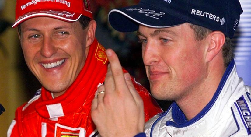 Libabőr: megható fotót posztolt Ralf Schumacher a bátyjával. Michaellel