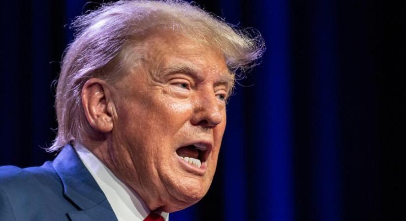 Donald Trump szerint a csalási ügyében eljáró bíró egy gazember
