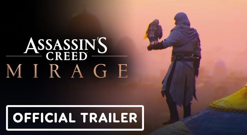 A sztorira fókuszál a legújabb Assassin's Creed Mirage trailer