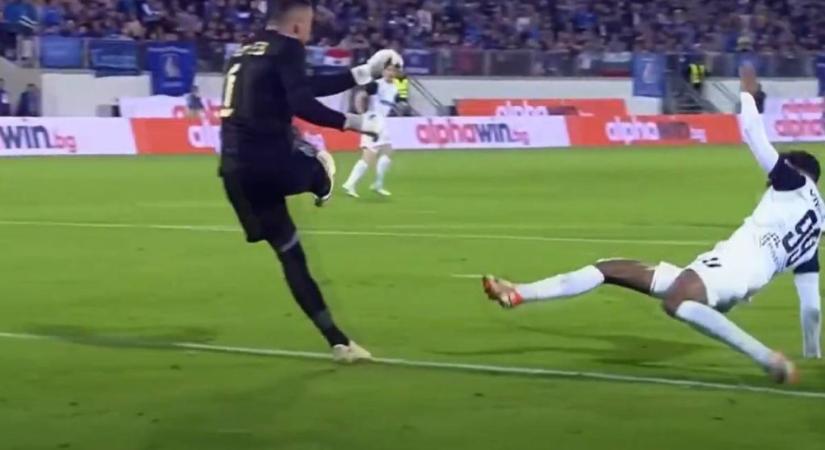 Ha valaki kiakadt a Liverpool-meccs játékvezetőin, nézze meg a bolgár kollégákat!