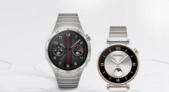 Kedvezmények kíséretében, Budaörsön mutatkozik be a Huawei legújabb okosórája, a WATCH GT 4