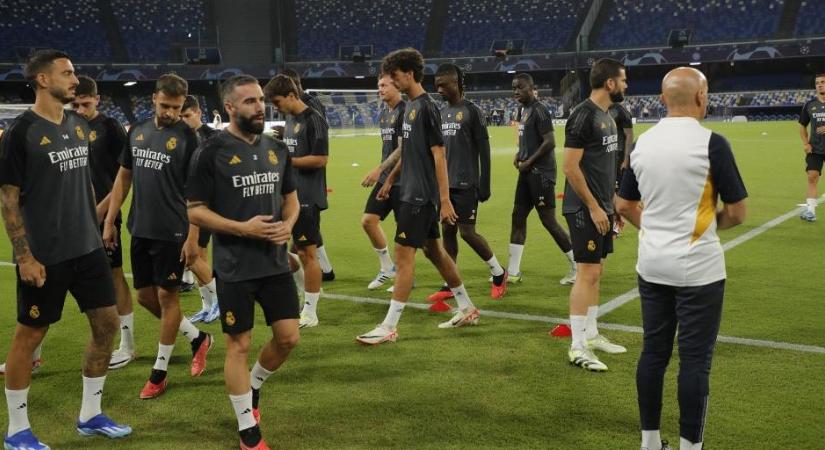 Katasztrófa fenyegeti a Real Madrid BL-meccsét