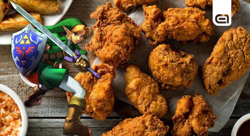 KFC x The Legend of Zelda: 10 000 dollárért sütöttek csirkét a Tears of the Kingdomban