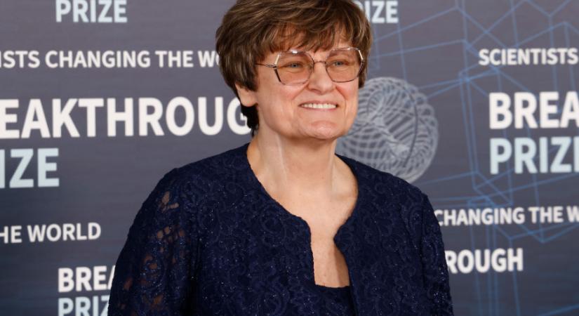 Nobel-díjat kapott Karikó Katalin