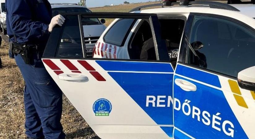Erőszak miatt intézkedtek a szerencsi rendőrök