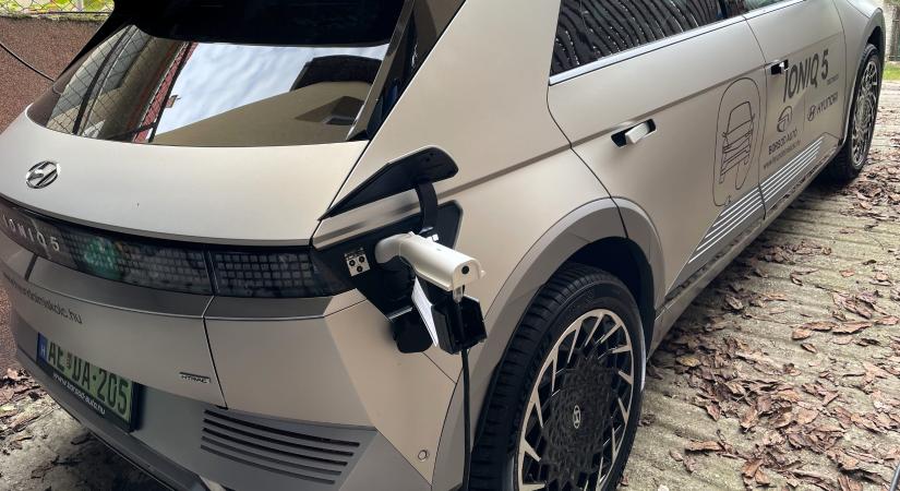 Áramszünetben segített a Hyundai Ioniq 5 V2L funkciója