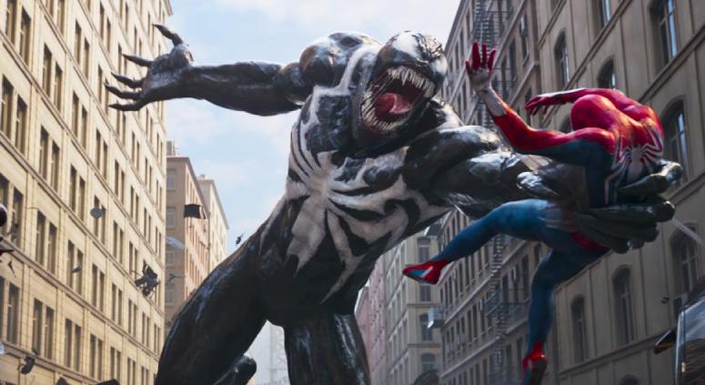Venommal bokszol a pókpáros a Spider-Man 2 új trailerében